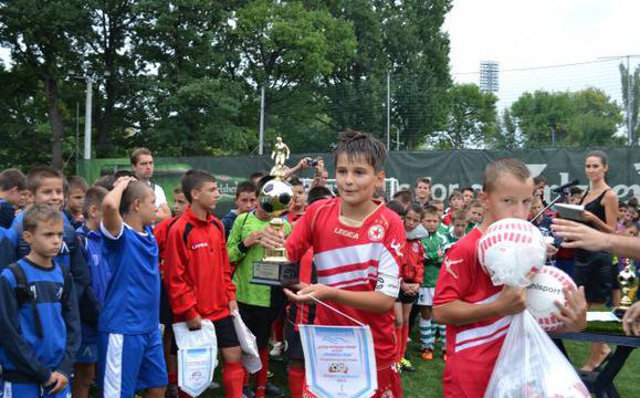 Отборът на ЦСКА спечели купата на „Софийска вода” на детски футболен турнир