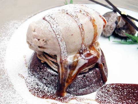 Шоколадово суфле