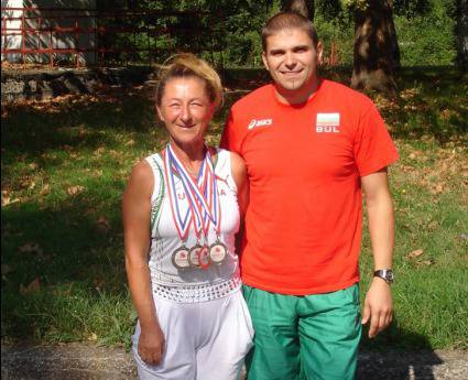 Йовка Няголова с четири медала от Балканиадата в Загреб