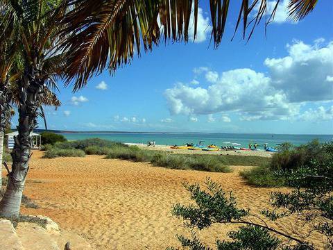 Манки Миа – близо до делфините (Monkey Mia)