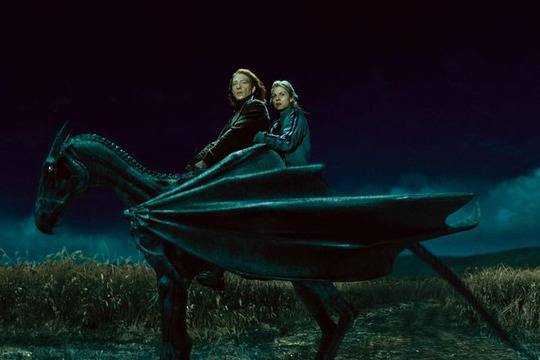 Снимат филми за зверовете от учебника на Хари Потър