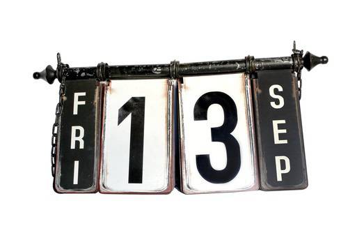 Черен или не е петък 13-ти?