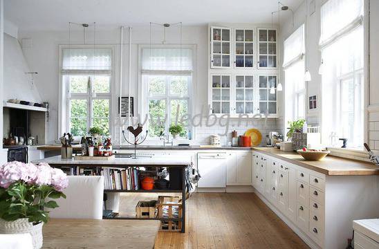 Скандинавския стил в интерир и обзавеждане