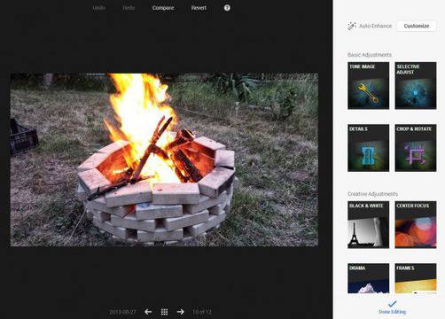 Google+ с нов мощен редактор на снимки от Snapseed