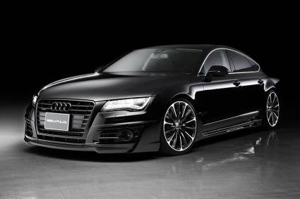 Wald виждат Audi A7 Sportback в черно