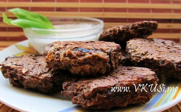 Запечени кюфтенца с киноа и нахут