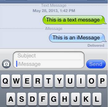 Как да използваме iMessage? – iOS 6