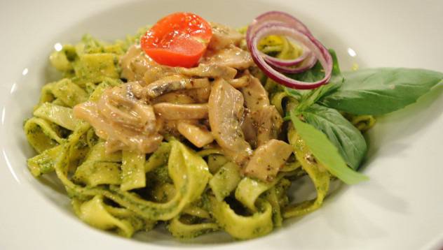 Талятели с гъби и песто видяна 1106 коментари 0