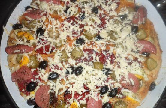 Бърза и вкусна пица