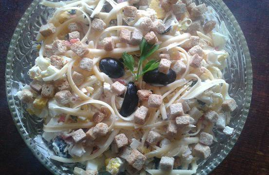 Салатата на тъщата