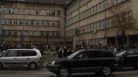 Първи учебен ден в 32 СОУ, гр. София