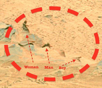 На снимката с „Марсианеца“ изследователите откриха много нови артефакти