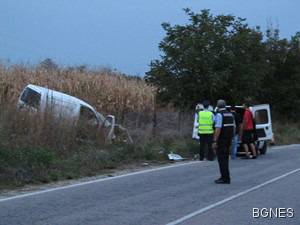 26-годишен младеж загина в жестока катастрофа край Тутракан
