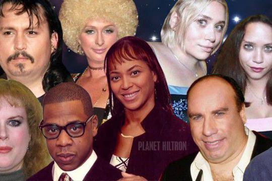 Как биха изглеждали звездите, ако бяха обикновени хора