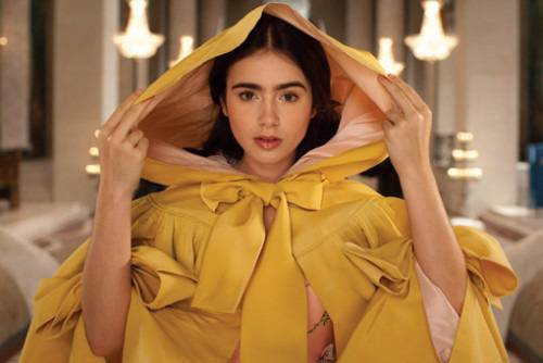 Лили Колинс е най-опасната знаменитост в интернет