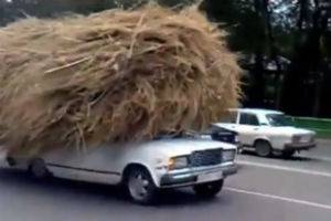 Руснаци зад волана (видео)