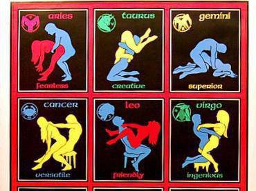 Какви сте в секса според зодията