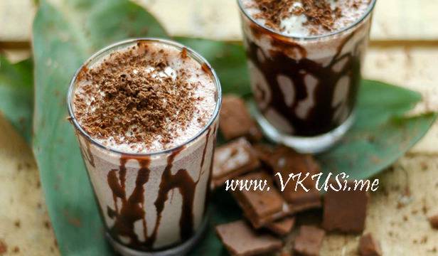 Шоколадов пунш