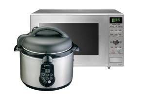 Правилно използване на микровълнова фурна и тенджера под налягане