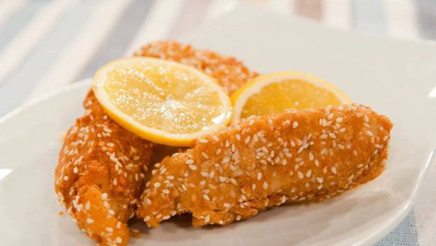 Панирани рибни филенца с джинджифилов сос видяна 2873 коментари 10