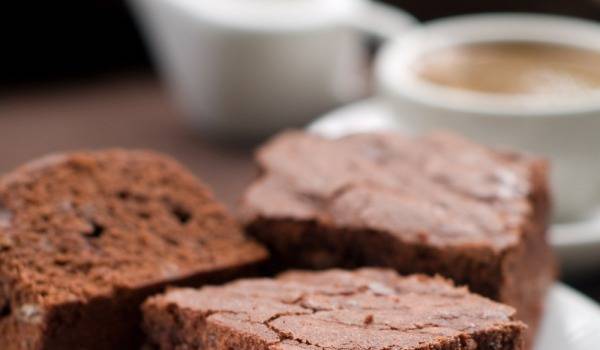 Брауни с кафе