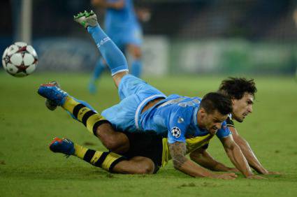 Контузията на Маджо не е сериозна