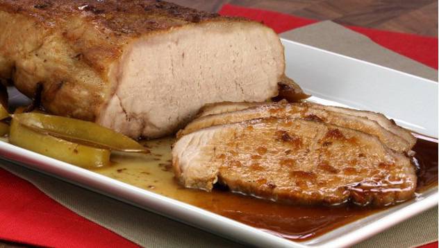 Свинско контра филе с меден сос видяна 3376 коментари 8