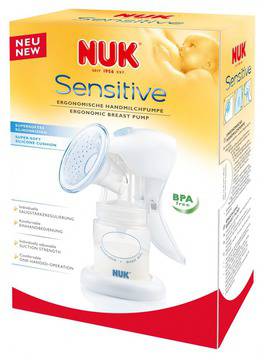 NUK Помпа кърма Sensitive