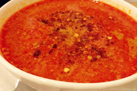 Телешка шкембе чорба