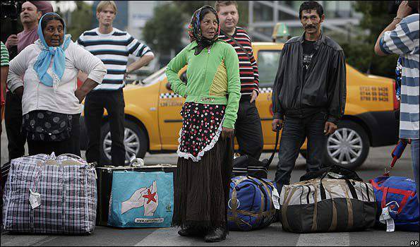 Франция ни пуска в Шенген, ако си приберем ромите