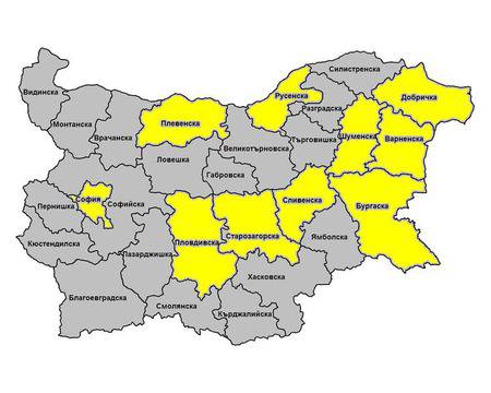 10-те най-населени града в България