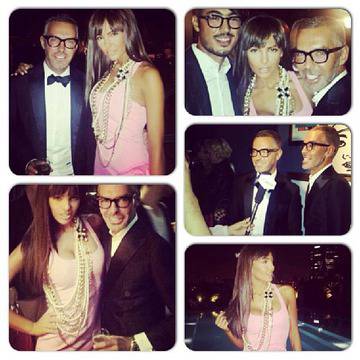 Николета Лозанова в компанията на световноизвестни дизайнери видяна 12033 коментари 8