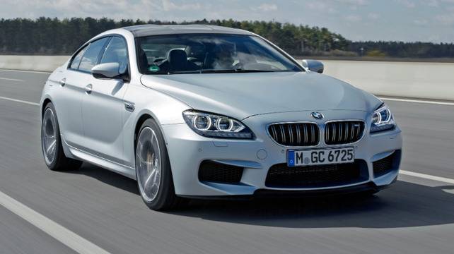 BMW M6 Gran Coupe