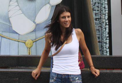 Цвети Пиронкова супер секси в Токио