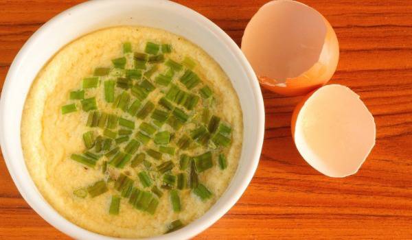 Яйчен пудинг