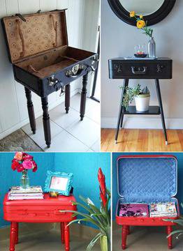 Направете си сами: Винтидж масичка