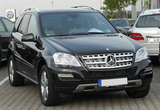 Намериха „Мерцедес-Бенц” МL 350, обявен за издирване