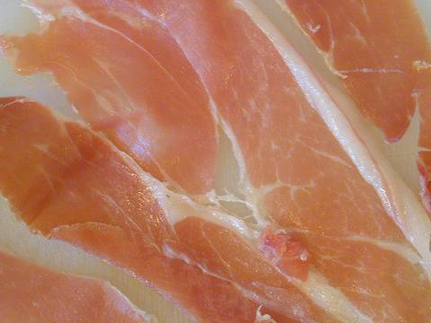 Брускети с прошуто