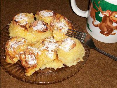 Сладки рулца – десерт с филии хляб и сладко от кайсии