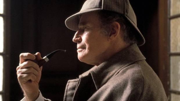 Шерлок Холмс и кървавото разпятие