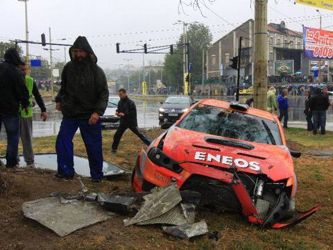 Фаворитът на Писта Русе Маршавелов оцеля в тежка катастрофа
