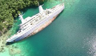 Най-живописните корабокрушения