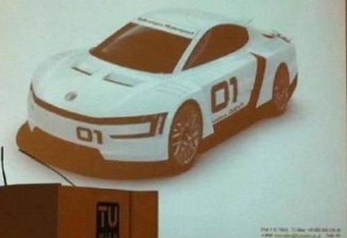 VW с двигател Ducati