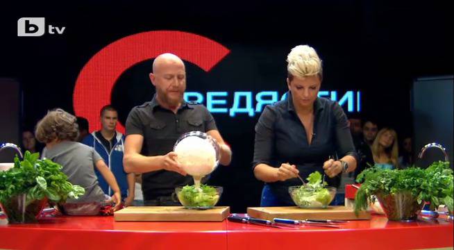 Митко Кърнев от D2 и “Революция Z“ влизат в кухнята на Силвена Роу