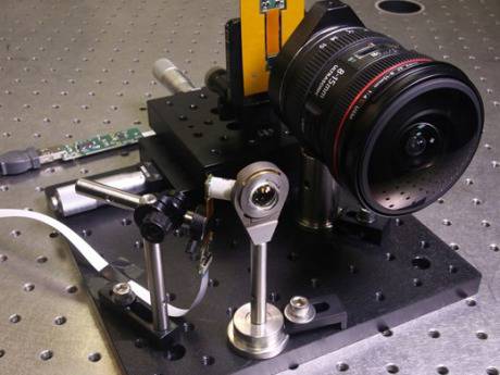 Разработват миниатюрен широкоъгълен обектив