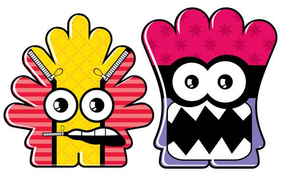 Печат на стикери от хартия и PVC