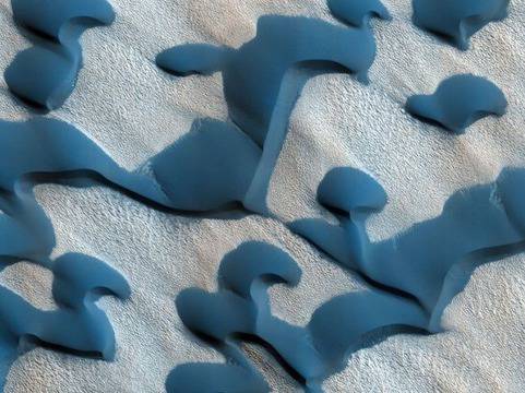 Спиращи дъха красиви пейзажи от Марс (снимки)