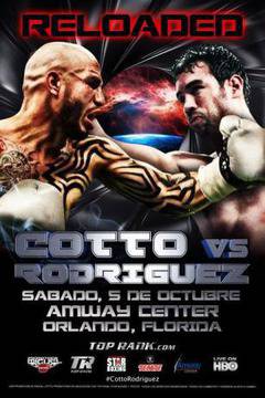 OM Miguel Cotto vs Delvin Rodriguez 2013 Live Stream