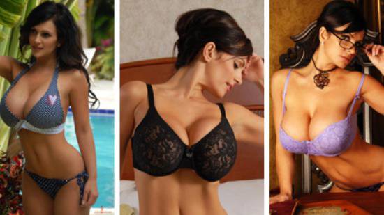 Ето жената с най-хубавите гърди в света