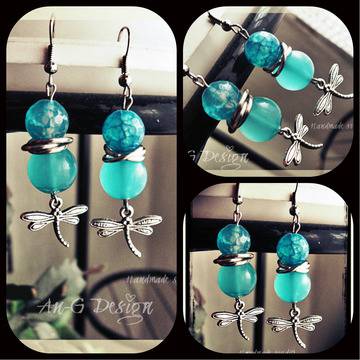 Обици Dragonfly